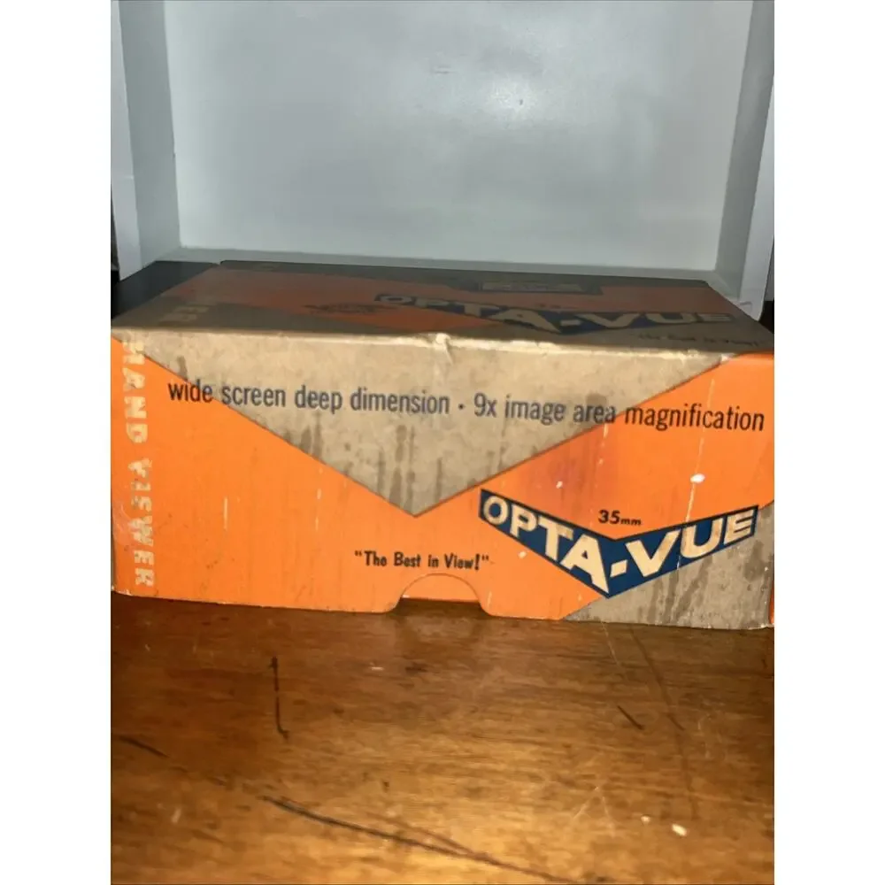 Vintage Opta-Vue 35mm Hand Viewer